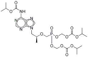 Tenofovir Disoproxil Isopropoxycarbonyl CAS#: 1244022-54-5