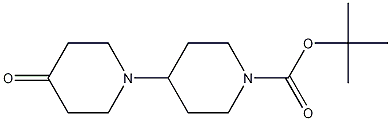 Tert-butyl 4-oxo-1,4'-bipiperidine-1'-carboxylate CAS#: 1185732-60-8