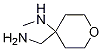 Tetrahydro-4-(methylamino)-2H-pyran-4-methanamine CAS#: 1249639-43-7