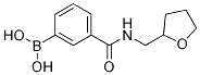 (Tetrahydrofuran-2-yl)methyl 3-boronobenzamide CAS#: 1218790-83-0
