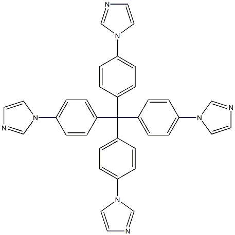 Tetrakis[4-(1H-imidazol-1-yl)-phenyl]methane CAS#: 1258859-29-8