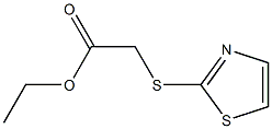 (Thiazol-2-ylsulfanyl)-acetic acid ethyl ester CAS#: 1249141-21-6