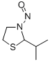 Thiazolidine, 2-(1-methylethyl)-3-nitroso- (9CI) CAS#: 72505-65-8