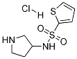 Thiophene-2-sulfonic acid pyrrolidin-3-ylamide hydrochloride CAS#: 1261232-64-7