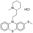 Thioridazine-d3 Hydrochloride CAS#: 1189928-36-6