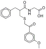 Thiorphan Methoxyacetophenone-13C,d3 Derivative CAS#: 1329837-24-2