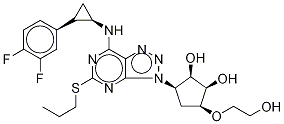 Ticagrelor-d7 CAS#: 1265911-55-4
