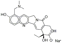 Topotecan-d6 Carboxylic Acid Sodium Salt CAS#: 1263470-27-4