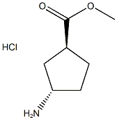 Trans-(1S,2S)-Methyl 3-aMinocyclopentanecarboxylate hydrochlorid CAS#: 1085842-51-8
