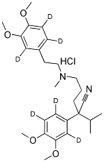 VERAPAMIL-D6, HYDROCHLORIDE CAS#: 1185032-80-7