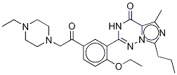 Vardenafil Acetyl Analogue CAS#: 1261351-28-3
