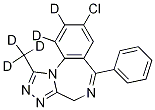 Xanax-d5 CAS#: 1286073-82-2