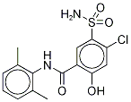 Xipamide-d6 CAS#: 1330262-09-3
