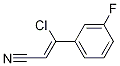 (Z)-3-chloro-3-(3-fluorophenyl)acrylonitrile CAS#: 1192875-03-8