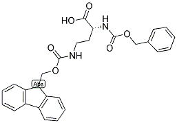 Z-D-DAB(FMOC)-OH CAS#: 1217471-94-7