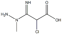 (Z)-Methyl 2-(1-aMino-2-chloroethylidene) hydrazine carboxylate CAS#: 1185503-26-7