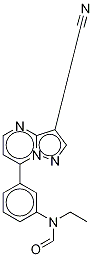 Zaleplon Formamide CAS#: 1227694-78-1