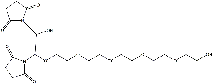 alpha, oMega-DisucciniMidyl hexaethylene glycol CAS#: 1334170-02-3