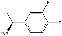 (alphaS)-3-BroMo-4-fluoro-alpha-MethylbenzeneMethanaMine CAS#: 1212376-96-9