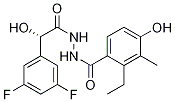 (alphaS)-3,5-difluoro-alpha-hydroxybenzeneacetic acid 2-(2-ethyl-4-hydroxy-3-methylbenzoyl)hydrazide CAS#: 1184940-46-2