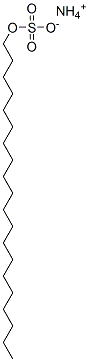 ammonium icosyl sulphate CAS#: 72018-21-4
