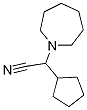 azepan-1-yl(cyclopentyl)acetonitrile(SALTDATA: FREE) CAS#: 1119449-72-7