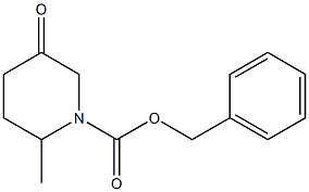 benzyl 2-methyl-5-oxopiperidine-1-carboxylate CAS#: 1314395-91-9