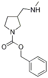 benzyl 3-((MethylaMino)Methyl)pyrrolidine-1-carboxylate CAS#: 1292369-15-3