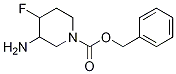 benzyl 3-aMino-4-fluoropiperidine-1-carboxylate CAS#: 1207853-07-3