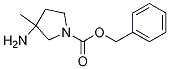 benzyl 3-amino-3-methylpyrrolidine-1-carboxylate CAS#: 1215020-90-8