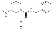 benzyl 3-(methylamino)piperidine-1-carboxylate hydrochloride CAS#: 1179359-63-7