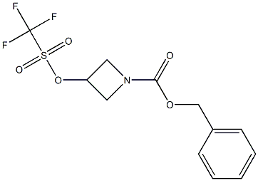benzyl 3-(trifluoroMethylsulfonyloxy)azetidine-1-carboxylate CAS#: 1379079-64-7