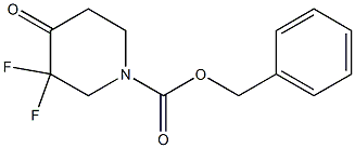 benzyl 3,3-difluoro-4-oxopiperidine-1-carboxylate CAS#: 1283720-88-6