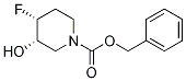 benzyl (3S,4R)-4-fluoro-3-hydroxypiperidine-1-carboxylate CAS#: 1207853-10-8