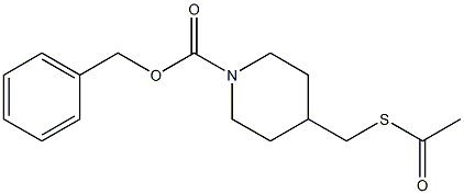 benzyl 4-((acetylthio)Methyl)piperidine-1-carboxylate CAS#: 1355455-38-7