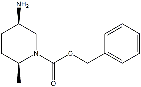 benzyl(2S,5R)-5-amino-2-methylpiperidine-1-carboxylate CAS#: 1207853-23-3