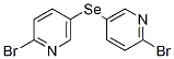 bis(2-bromo-5-pyridyl) selenide CAS#: 1220388-59-9