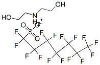 bis(2-hydroxyethyl)ammonium pentadecafluoroheptane-1-sulphonate CAS#: 70225-15-9