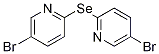bis(5-bromo-2-pyridyl) selenide CAS#: 1220388-58-8