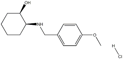cis-2-(4-Methoxy-benzylamino)-cyclohexanol hydrochloride CAS#: 1212265-13-8