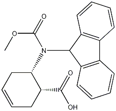cis-2-(9-Fluorenylmethoxycarbonylamino)cyclohex-4-enecarboxylic acid CAS#: 1212305-88-8