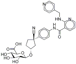 cis-3-Hydroxy-apatinib-O-glucuronide CAS#: 1376331-61-1