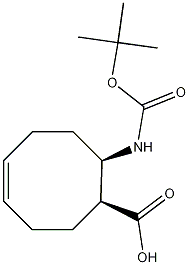 cis-8-tert-Butoxycarbonylamino-cyclooct-4-enecarboxylic acid CAS#: 1214974-89-6