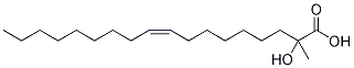 (cis-9)-2-Hydroxy-2-methyl-octadecenoic Acid CAS#: 1159977-39-5
