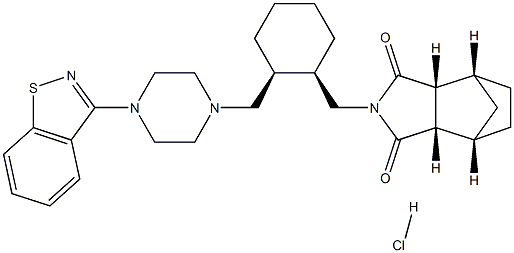 cis-endo-lurasidone HCl CAS#: 1318074-20-2