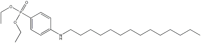 diethyl (4-(tetradecylamino)phenyl)phosphonate CAS#: 1103672-42-9