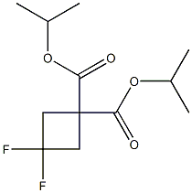 diisopropyl 3,3-difluorocyclobutane-1,1-dicarboxylate CAS#: 1225532-89-7