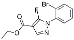ethyl 1-(2-bromophenyl)-5-fluoro-1H-pyrazole-4-carboxylate CAS#: 1269294-11-2
