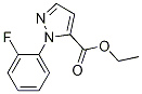ethyl 1-(2-fluorophenyl)-1H-pyrazole-5-carboxylate CAS#: 1246555-47-4