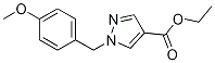 ethyl 1-(4-Methoxybenzyl)-1H-pyrazole-4-carboxylate CAS#: 1199590-80-1